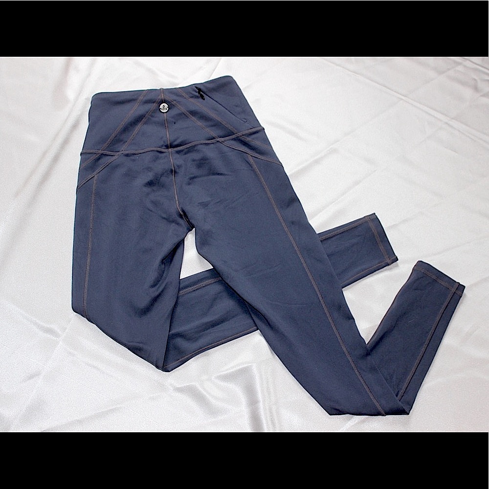 Prana Electa blue athletic outdoors leggings